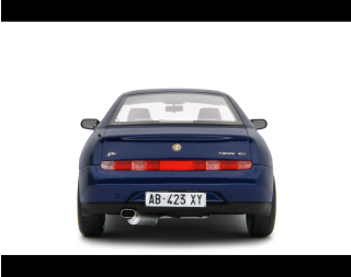 Alfa Romeo GTV 2.0 T.Spark 16V 1995 BLU ATOLLO Laudoracing 1:18 Resinemodell (Türen, Motorhaube... nicht zu öffnen!)